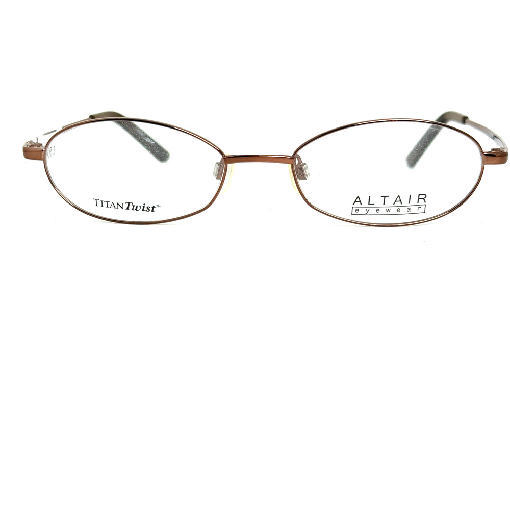 Altair Eyeglasses Eye Glasses Frames A505‎ Espresso 53-18-140 H19553
